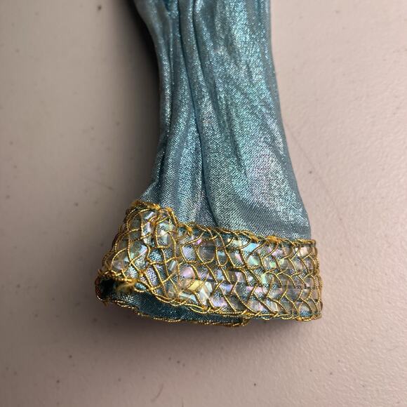 Vintage Barbie Dress #1469 Blue Royalty 1970 Fashion Clothes Superstar Era - Picture 10 of 16